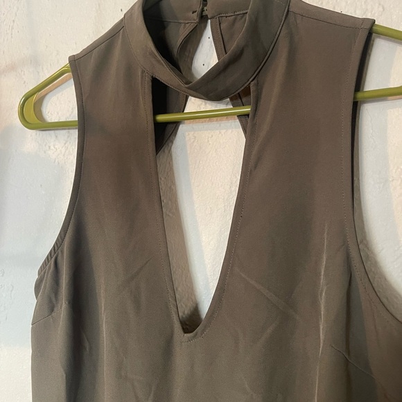 TOBI Olive Green Jumpsuit - Picture 8 of 9